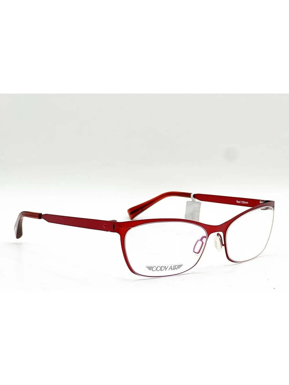 Cody Air Huangtou Red Authentic Eyeglasses 52-18-135